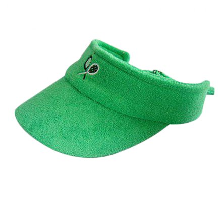 繡花吸汗毛巾無頂帽定制